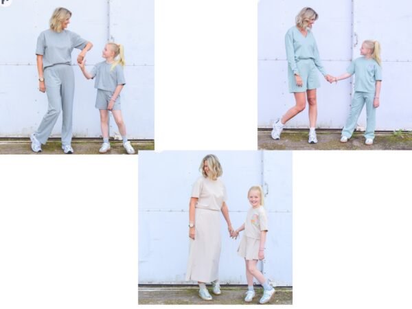 Bel'Etoile Papieren Patroon Lola Loungewear Dames-Gratis Kids Patroon