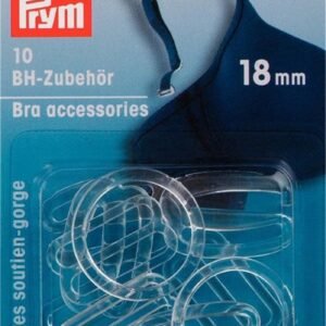 Prym BH-ACCESSOIRES 18mm TRANSPARANT *