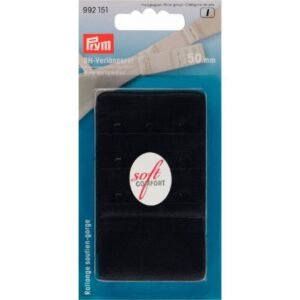 Prym BH-Verlenger 50mm Zwart*