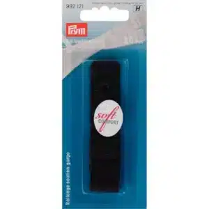 Prym BH-verlengstuk 3x1 haak 20mm zwart
