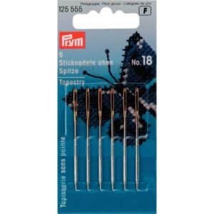 Prym BORDUURNAALD ZONDER PUNT nÂ°18 (6st)