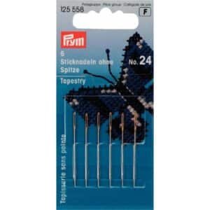 Prym BORDUURNAALD ZONDER PUNT nÂ°24 (6st)