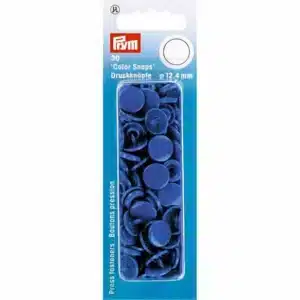 Prym Colorsnaps Blauw 12,4mm *