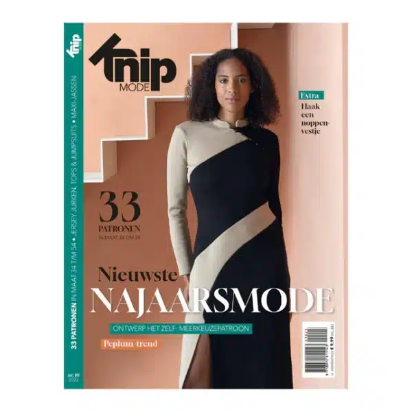 knip mode nr.10/2025 jersey jurken, tops & jumpers