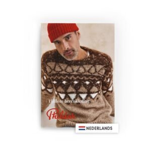 Phildar Boek N° 264: Tijdloze Herenkleding