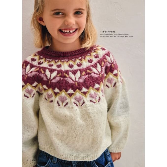 Phildar Boek nr 263: kleine looks grote verhalen kids h/w 25-26