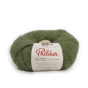 Phil Mohair Soie Lurex olive*