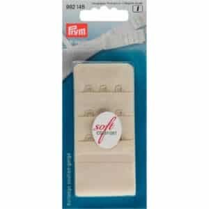 Prym BH-Verlenger 3x2 haakjes 40mm Champagne