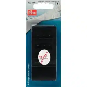 Prym BH-verlenger 3x3 haken 40mm Zwart