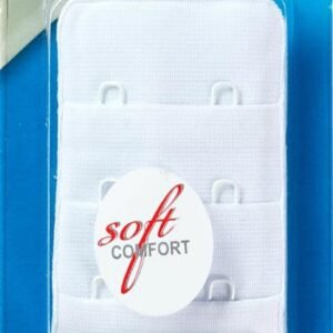 Prym Beha verlenger 3x2 haakjes 40 mm wit*