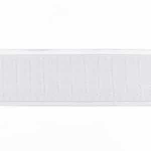 Velcro kleefbaar Haakjes Wit 2cm