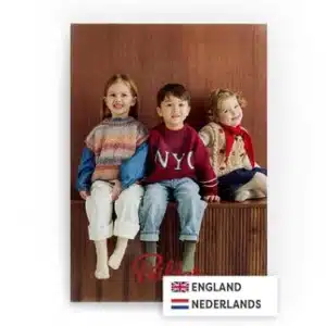 Phildar Boek N°278: Herfst Winter Kids 26-27