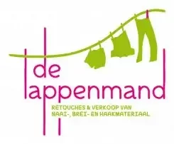 De Lappenmand - logo